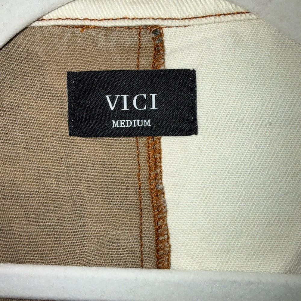 Vici Patchwork Jacket - image 2